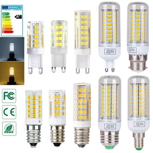 LED Corn Bulb E14 B22 5W 7W 8W 10W 12W 15W 5730 SMD Globe Lamp Spot Light - Picture 1 of 18