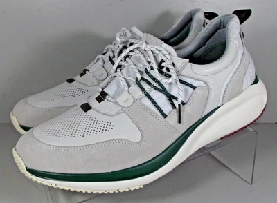 258578 SP50 MEN'S SHOES SIZE 9 OFF WHITE LEATHER LACE UP JOHNSTON & MURPHY - Image 1 of 4