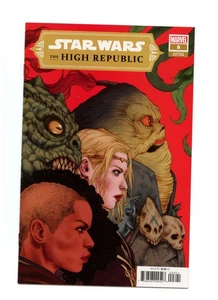 Star Wars The High Republic #8 Marvel Comics 2021 Anindito Variant Gemini mailer - Picture 1 of 2