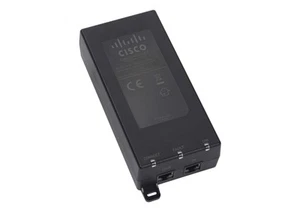 Cisco Aironet Power over Ethernet Injector Provides up to 30W, 90-Day Limited Li - Zdjęcie 1 z 1