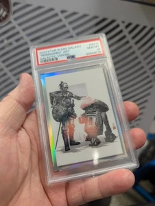 2023 Star Wars Galaxy Reimagined Art Galactic Visions GV17 💥PSA 10 - Picture 1 of 4