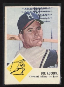 1963 Fleer #46 Joe Adcock - EX Set Break! SP - Picture 1 of 2