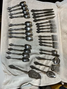 Juego de 30 cubiertos de acero inoxidable CHALMETTE Imperial para más de 4 piezas para servir - Imagen 1 de 10