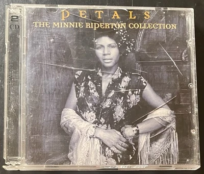 Petals-The Minnie Riperton Collection-2 CD-Inlay Booklet Has Content-Broken Case Foto 1 de 4