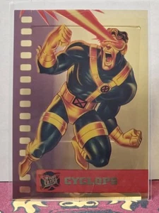Fleer Ultra Marvel X-Men 1995 animación suspendida celdas cíclopes #2 de 10 - Imagen 1 de 2
