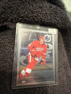 1996-97 Leaf Preferred - Steel Vyacheslav Kozlov #38 - Image 1 of 2
