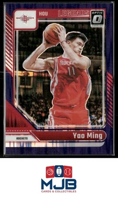 2024-25 Donruss Optic Yao Ming Purple Shock #226 - Image 1 of 2