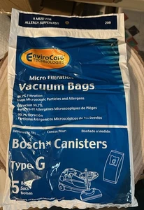Bosch Kanister Typ G Beutel 5 Stück - Bild 1 von 3