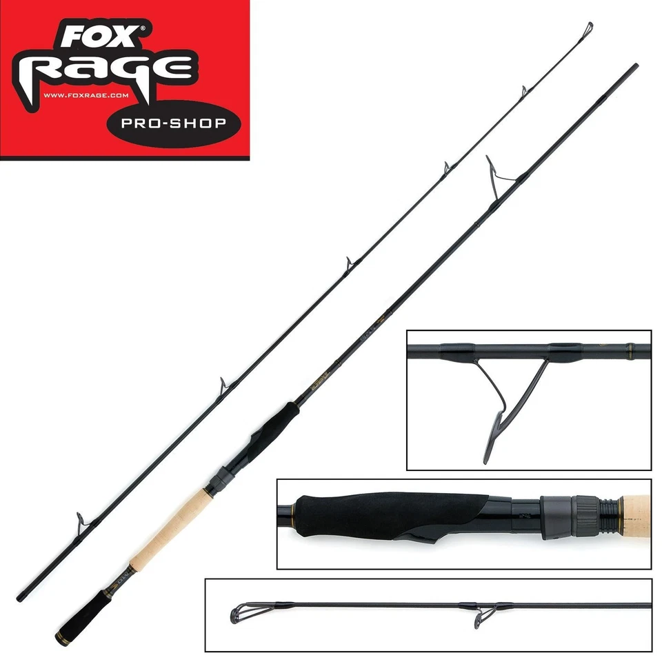 Fox Rage Terminator Pro Big bait spin 270cm 40-160g Spinnrute, Raubfischrute - Bild 1 von 1