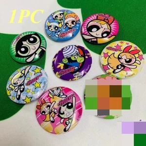 Broche prendedores The Powerpuff Girls colección burbujas figura juguete de colección 1x - Imagen 1 de 15