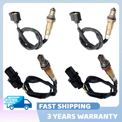 Датчик кислорода 4x для Mercedes-Benz ML350 R350 S550 GL450 GL550 234-5096 234-4896 - Изображение 1 из 4