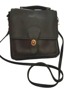 Vntg Coach Station Glovetanned Leather Top Handle Bag Purse Crossbody #6918 - Picture 1 of 14