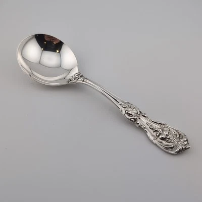 Reed & Barton Francis I First Sterling Silver Cream Soup Spoon - 5 7/8" New Mark - Image 1 of 3