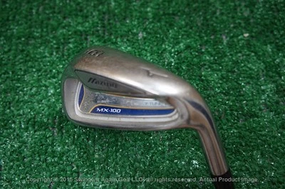 Mizuno Mx-100 6 Iron Dynamic Gold Xp Steel Shaft Stiff Flex W138747 Used Golf - Image 1 of 3