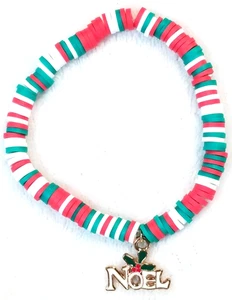 WEIHNACHTEN STRETCH ARMBAND #18 - Bild 1 von 4
