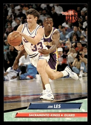1992 Ultra Jim Les #350 Sacramento Kings - Image 1 of 2
