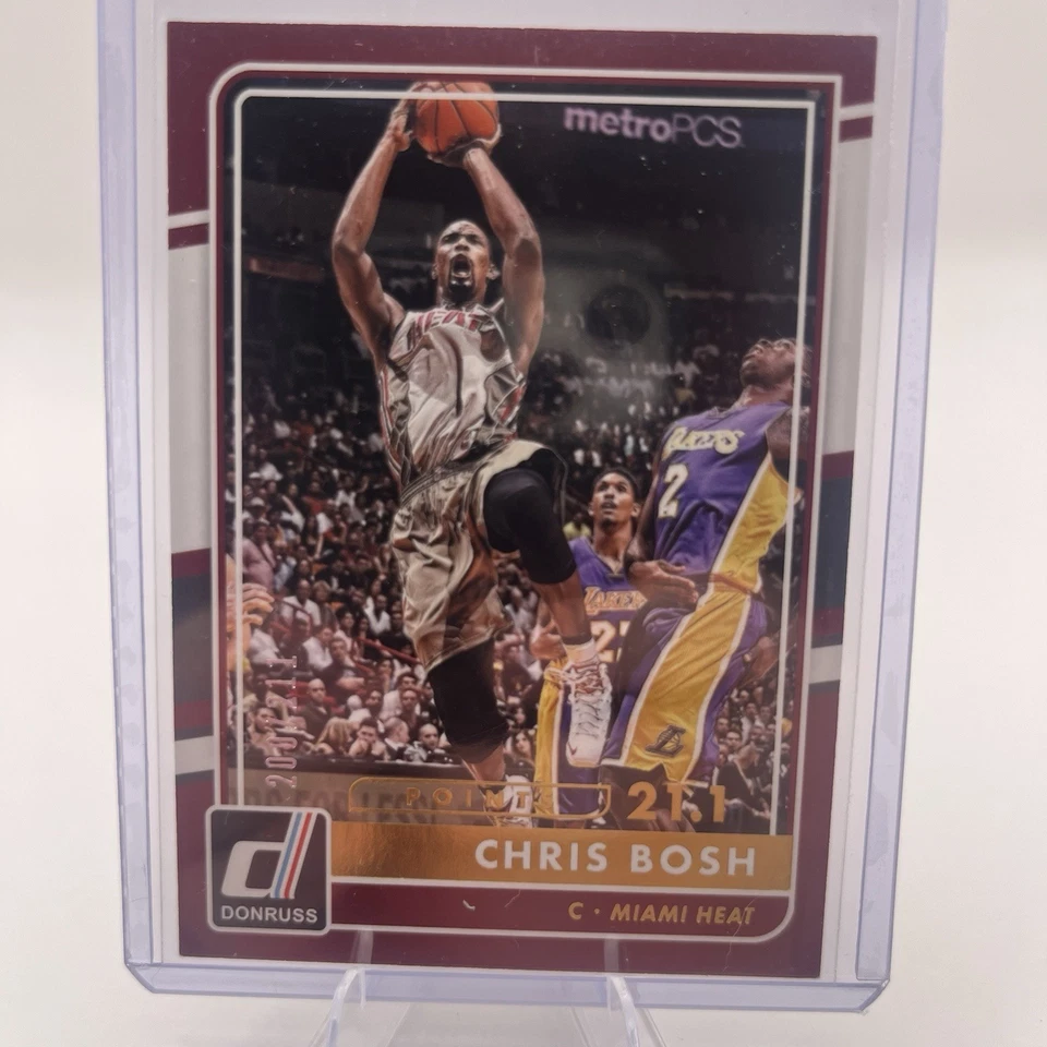 Chris Bosh 2015-16 Donruss #97 Statline Points /211 Foto 1 de 1