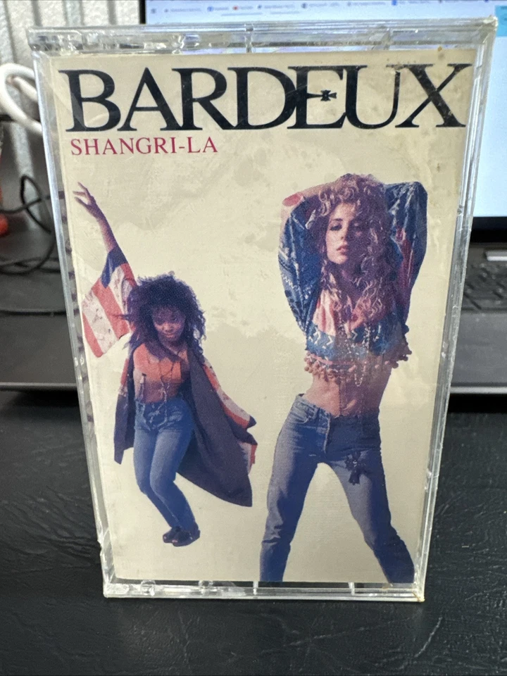 BARDEUX Shangri-La 1989 Enigma Records Audio Cassette Tape Sealed New - Image 1 of 4