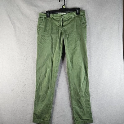 Pantalones Vinyard Vines para mujer 6 verdes informales básicos elásticos cómodos chinos Foto 1 de 4