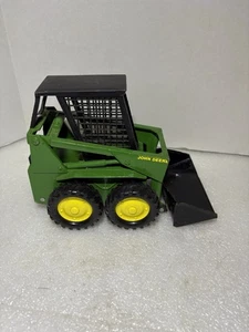 Minicargadora Ertl John Deere, diecast 1/16 - Imagen 1 de 8