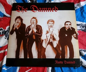 THE DAMNED Nasty Damned L.P Rare Tracks HEAVY Vinyl SEX PISTOLS Ruts SID VICIOUS - Picture 1 of 12