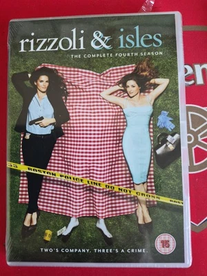 RIZZOLI  & ISLES THE COMPLETE FOURTH SEASON BRAND NEW SEALED - Image 1 of 2