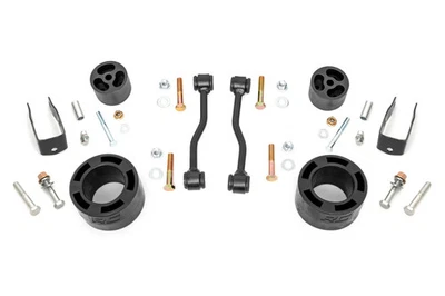 Rough Country 2.5" Leveling Lift Kit for 2020-2023 Jeep Gladiator JT - 63400 - Image 1 of 4