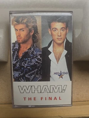 Wham! – The Final, Original Cassette, Asian Version?? - Image 1 of 4
