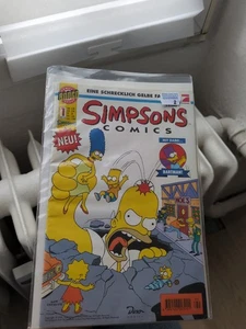 Simpsons Comic Eine Schrecklich Gelbe Familie. Erstausgabe und Erstdruck Nr. 1 - Bild 1 von 8