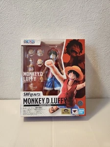 NEW TAMASHII NATIONS S.H.Figuarts ONE PIECE Monkey D. Luffy Romance Dawn Figure - Picture 1 of 2