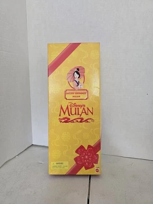 Muñeca Mulan Satiny Shimmer de colección #19432 Disney Mattel 1998 Foto 1 de 4