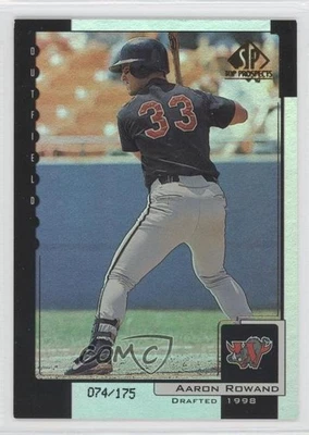 2000 SP Top Prospects Premium Edition /175 Aaron Rowand #129 Rookie RC - Image 1 of 2