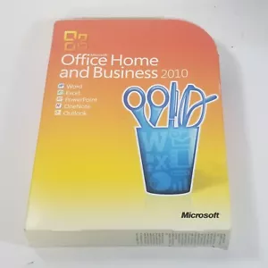 MS Microsoft Office 2010 Home and Business - Picture 1 of 8