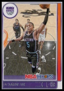 2021-22 Hoops #88 De'Aaron Fox - Picture 1 of 2