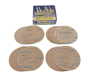 Norton Multi-Air A275 No-Fil 6 Inch Coarse Sanding Sample Pack - Bild 1 von 3