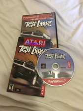 Test Drive Sony Playstation 2 PS2 Complete CIB
