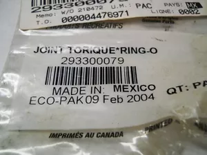 New OEM Seadoo O-Ring Part Number 293300079 - Bild 1 von 2