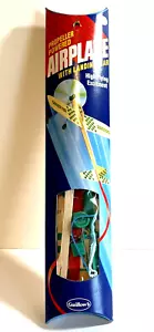 Aereo a elica di Guillow con kit carrello di atterraggio n. 51 Non aperto - Foto 1 di 2
