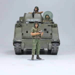 US Tank Commander Vietnam war 1:35 Pro Built Model - Picture 1 of 7