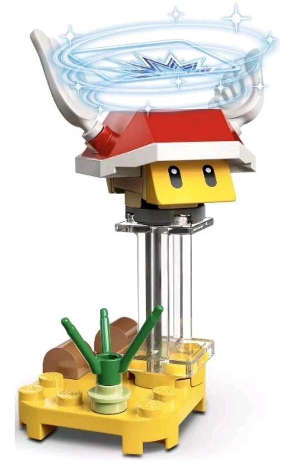 Lego Para-Beetle Minifigure Super Mario Series 2 71386 char02-6 mar0054 CMF Lot - Image 1 of 1