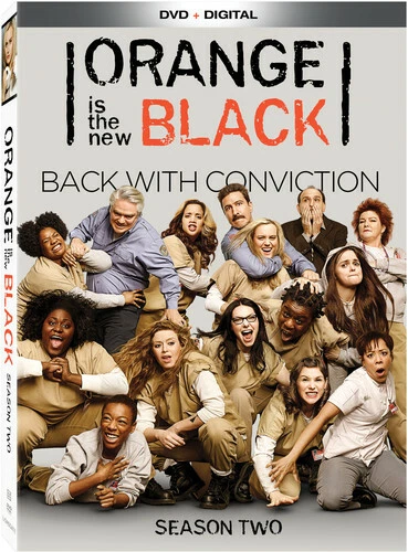 Orange Is the New Black: Season Two (DVD, 2014)