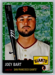Joey Bart 2022 Topps Chrome Platinum Anniversary Toile White/Green /99 #222 - Picture 1 of 2