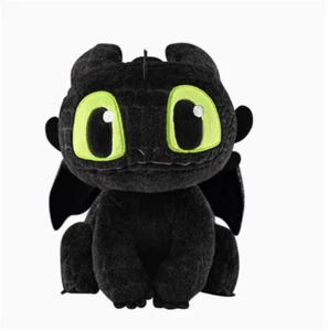 Dragon Taming Master Toothless Plush Doll - Picture 1 of 2