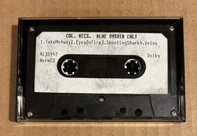 Blue Oyster Cult - The Revölution by Night RARE promo early advance cassette '83 Foto 1 de 2