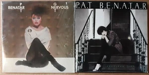 Pat Benatar 2 LP Lot Get Nervous ~ Precious Time Shrink - Bild 1 von 5
