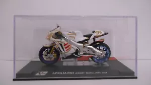 APRILIA RS3 2004 MCWILLIAMS MOTO/BIKE 1:24 ALTAYA IXO DEFECT - Imagen 1 de 4