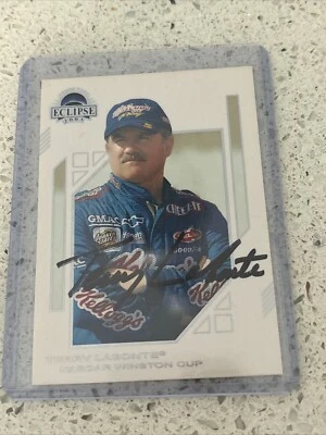 Terry Labonte NASCAR  autographed 2003 racing card - Image 1 of 3