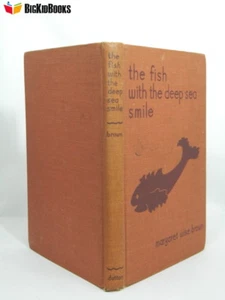 The Fish With the Deap Sea Smile Margaret Wise Brown 1938 First Edition Book 1st - Picture 1 of 3