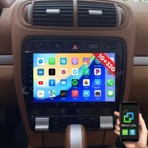 For Porsche Cayenne 2003-2010 Android 15 9" Car Stereo Radio GPS Navi Bluetooth - Picture 1 of 11