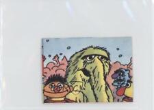 1978 Americana Sesamstrasse (Sesame Street) Stickers Ernie Mr Snuffleupagus 2xw
